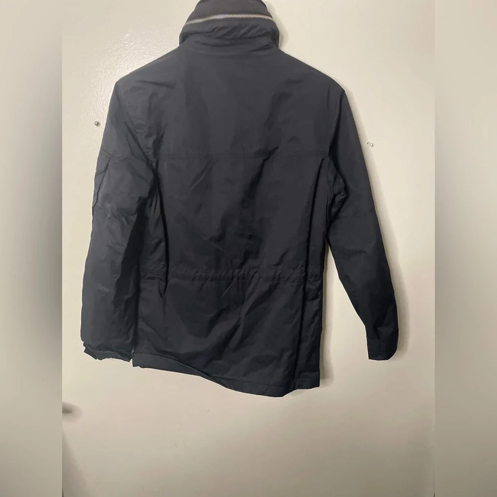COPY - Black J.Crew multi functioning, jacket size xs